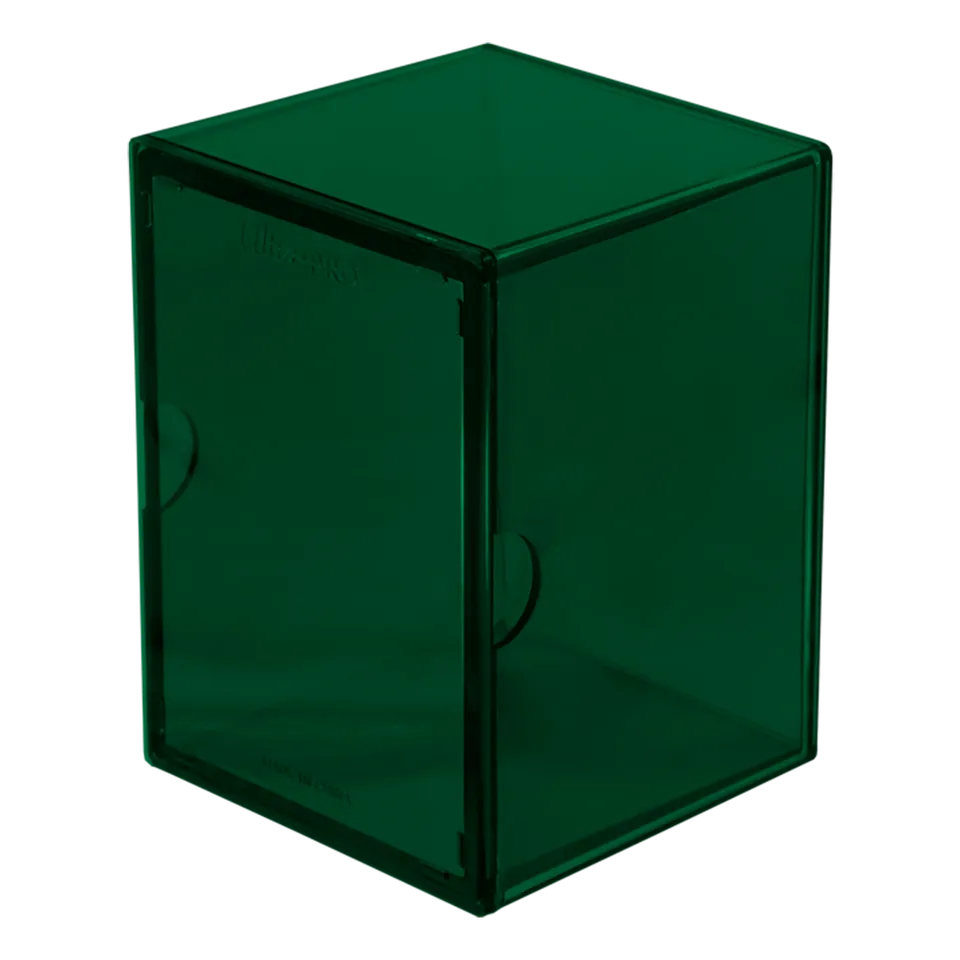 ultra-pro-eclipse-2-piece-100-deck-box-forest-green image 1