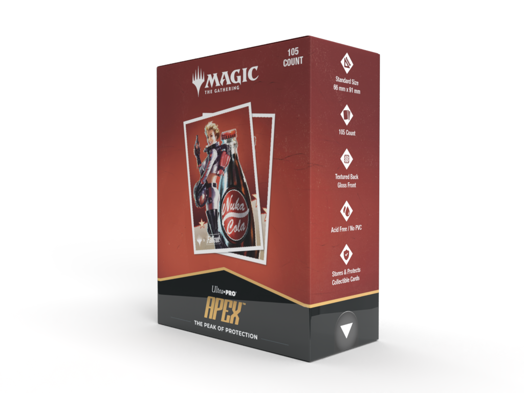 ultra-pro-fallout-nuka-cola-pinup-105ct-apex-deck-protector-sleeves-f-r-magic-th image 3