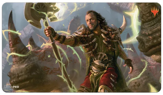 ultra-pro-commander-ghired-conclave-exile-standard-playmat-f-r-magic-the-gatheri image 1