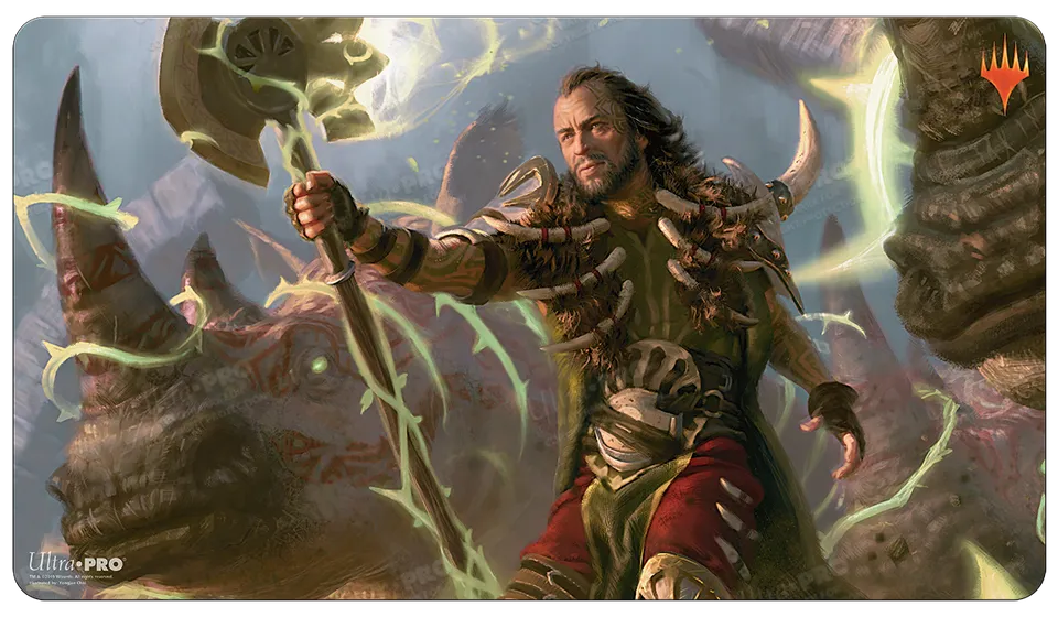 ultra-pro-commander-ghired-conclave-exile-standard-playmat-f-r-magic-the-gatheri image 1
