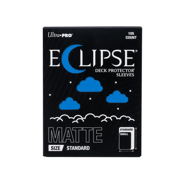 ultra-pro-eclipse-matte-standard-deck-protector-sleeves-pacific-blue-105-st-ck image 1