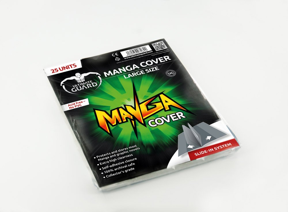 ultimate-guard-manga-bags-schutzeinb-nde-gro-transparent-25-st-ck image 1