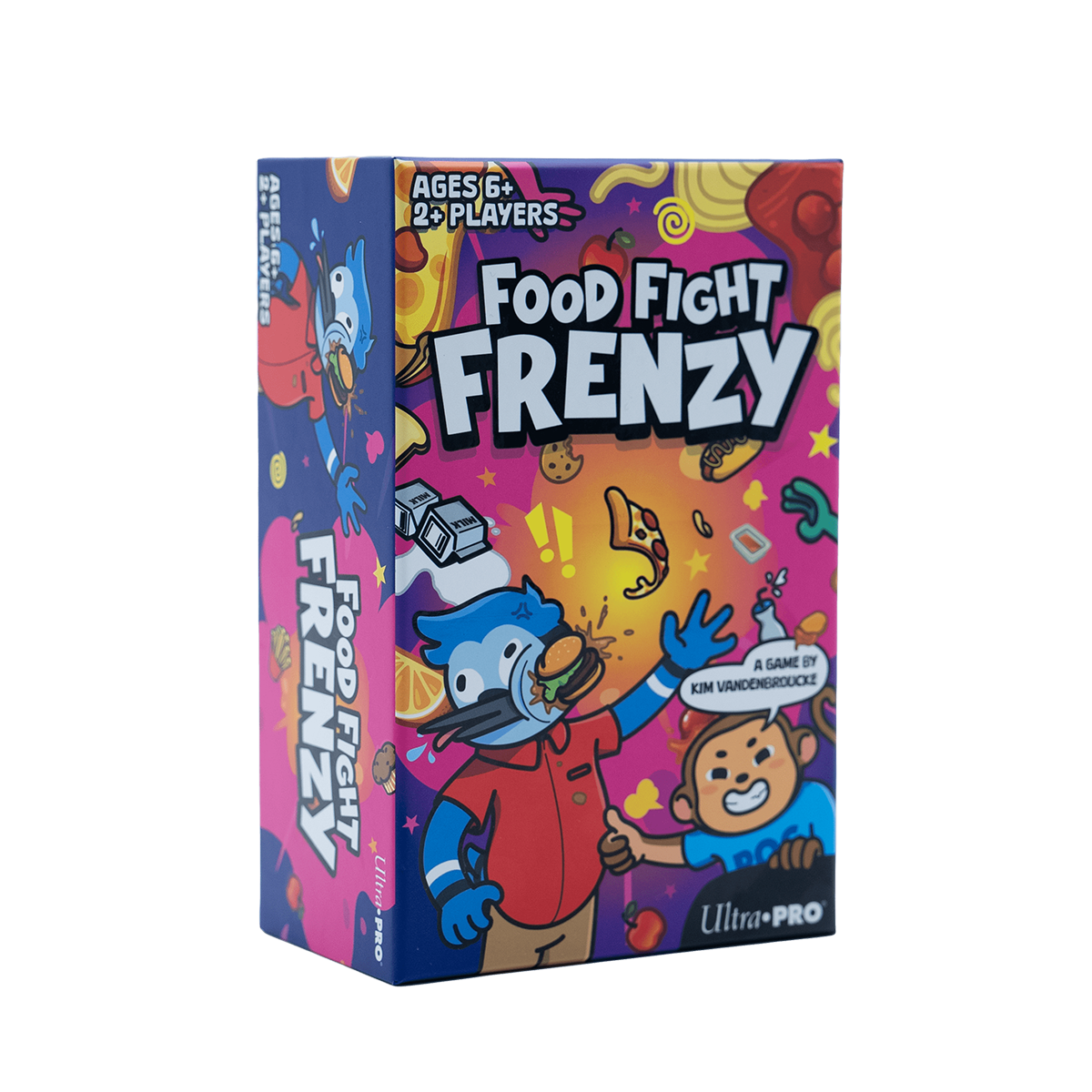 ultra-pro-food-fight-frenzy-familienspiel-schnelles-actionspiel image 1