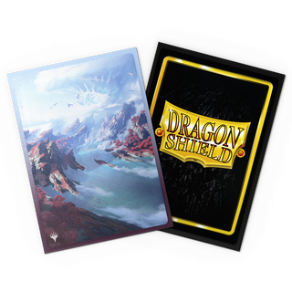 dragon-shield-landfall-series-scalding-tarn-matte-dual-art-sleeves image 4