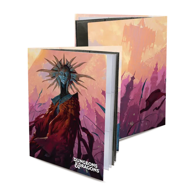 ultra-pro-d-d-character-folio-planescape-adventures-in-the-multiverse-sigil-and- image 1