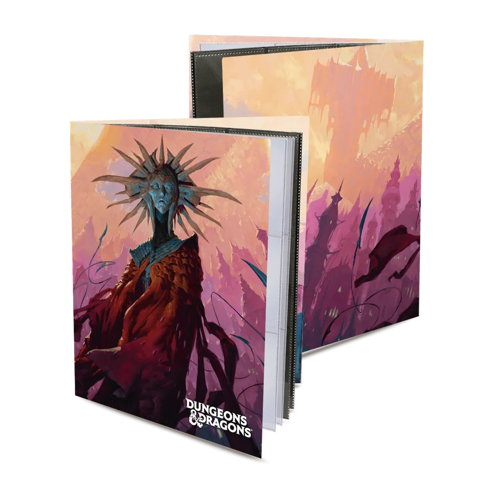 ultra-pro-d-d-character-folio-planescape-adventures-in-the-multiverse-sigil-and- image 1