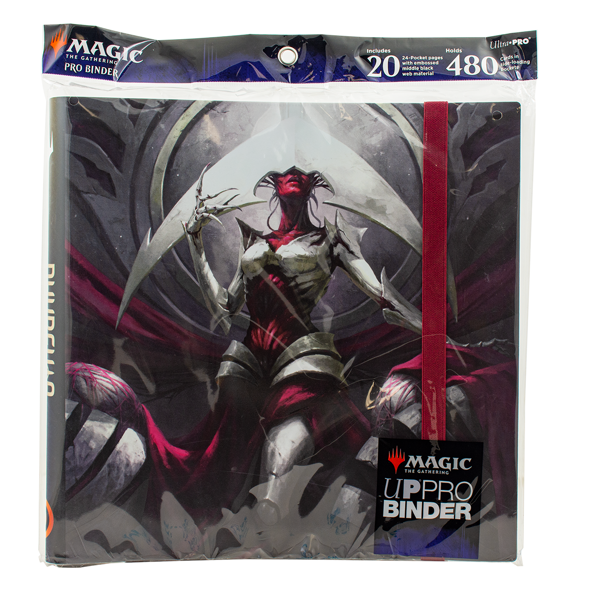 ultra-pro-phyrexia-all-will-be-one-elesh-norn-12-pocket-pro-binder-f-r-magic-the image 5