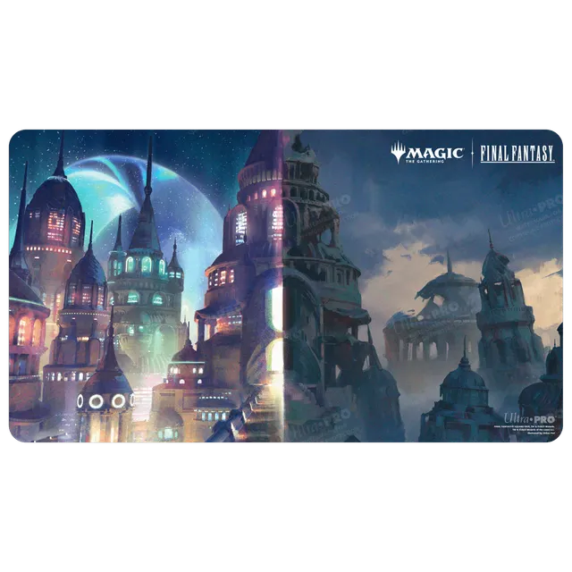 ultra-pro-magic-the-gathering-final-fantasy-zanarkand-ancient-metropolis-playmat image 1