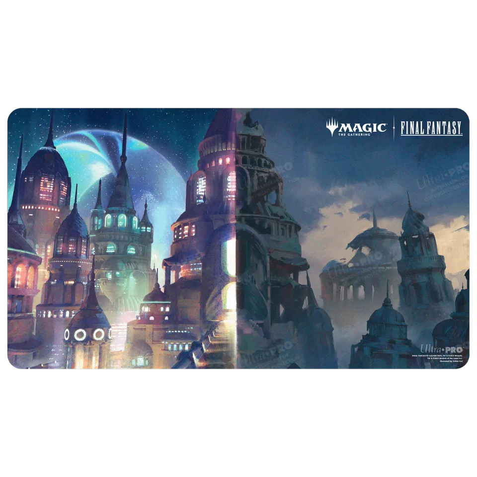 ultra-pro-magic-the-gathering-final-fantasy-zanarkand-ancient-metropolis-playmat image 1