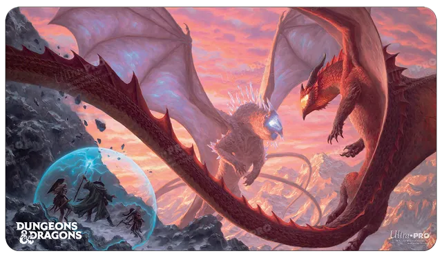 ultra-pro-cover-series-fizban-s-treasury-of-dragons-standard-gaming-playmat-f-r- image 1