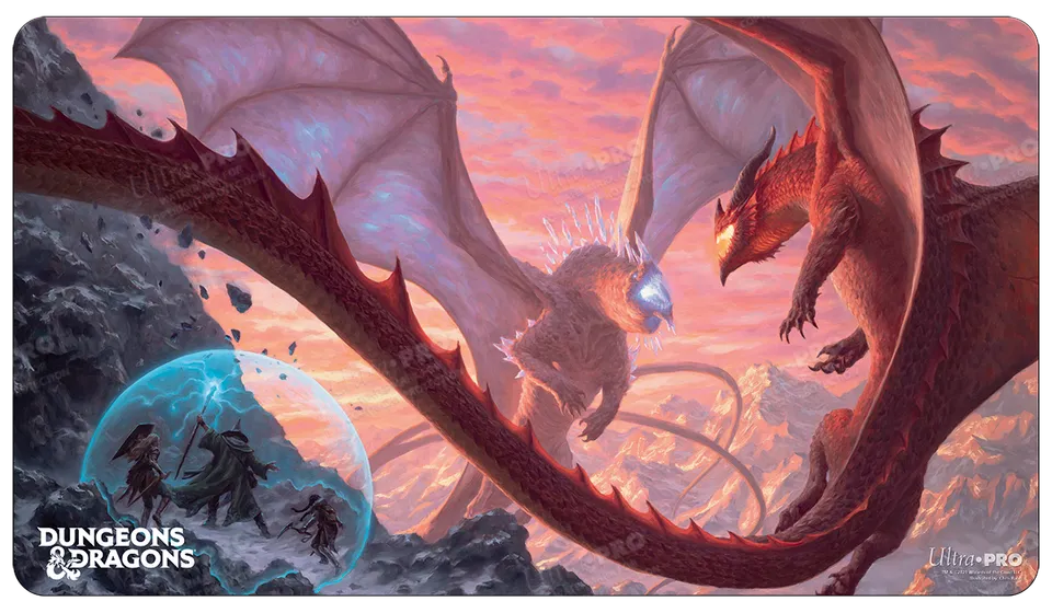 ultra-pro-cover-series-fizban-s-treasury-of-dragons-standard-gaming-playmat-f-r- image 1
