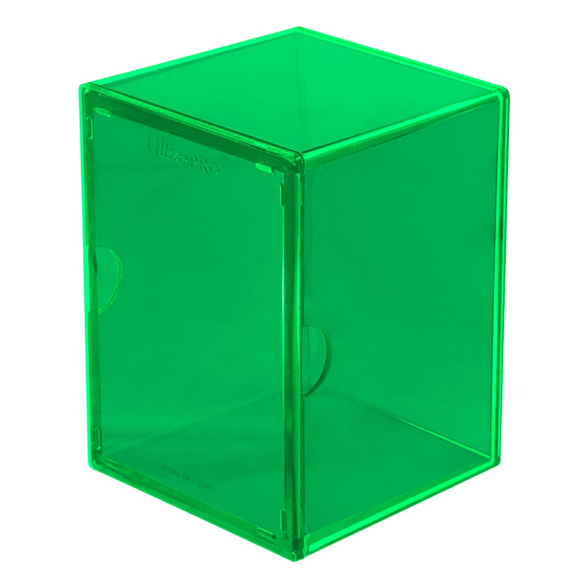 ultra-pro-eclipse-2-piece-100-deck-box-lime-green image 1