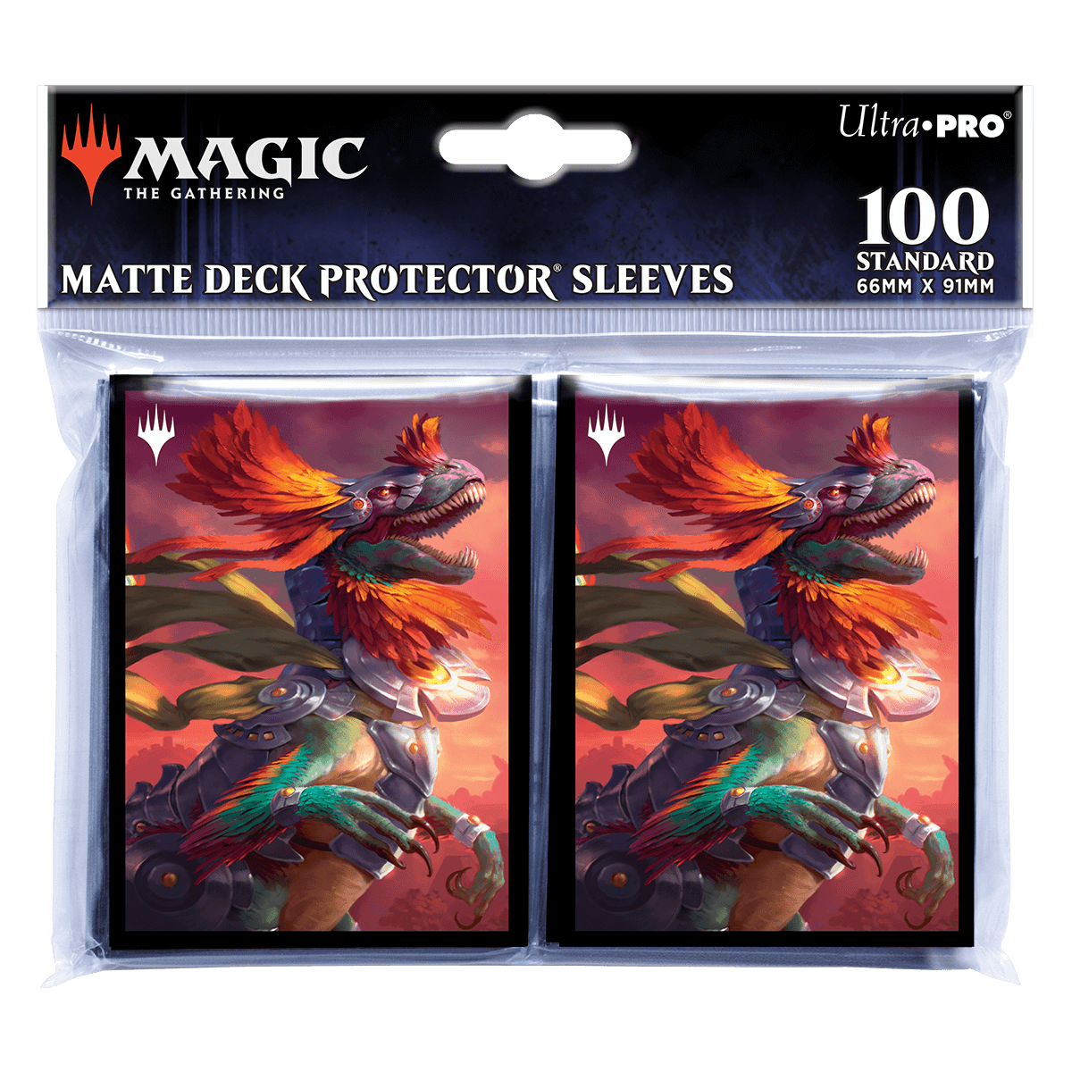 ultra-pro-the-lost-caverns-of-ixalan-pantlaza-sun-favored-standard-deck-protecto image 2