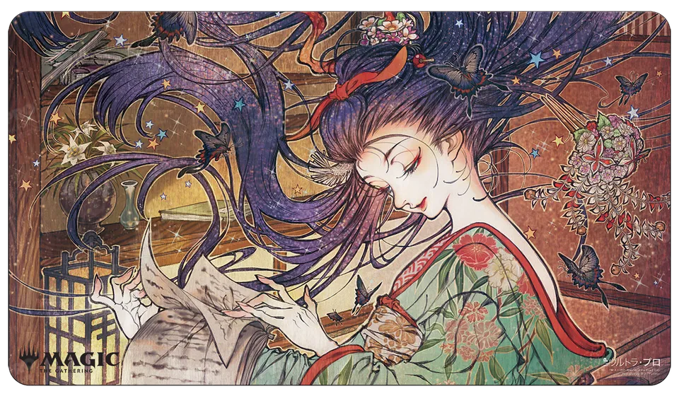 ultra-pro-japanese-mystical-archive-ephemerate-standard-gaming-playmat-f-r-magic image 1