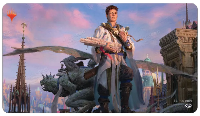 ultra-pro-war-of-the-spark-tomik-distinguished-advokist-spielmatte-f-r-magic-the image 1