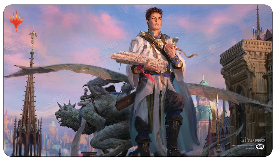 ultra-pro-war-of-the-spark-tomik-distinguished-advokist-spielmatte-f-r-magic-the image 1
