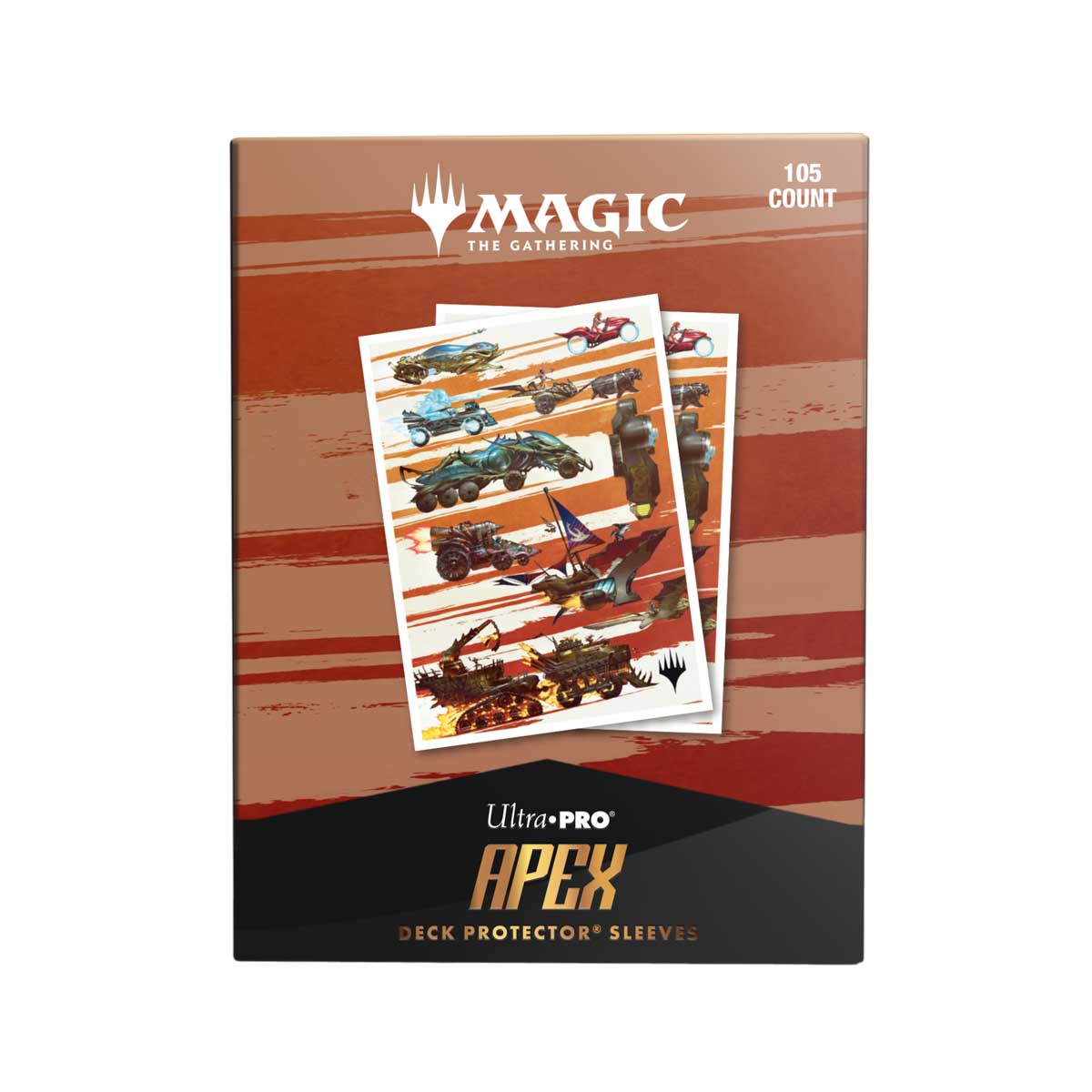 ultra-pro-aetherdrift-finish-line-bundle-105ct-apex-sleeves-f-r-magic-the-gather image 3