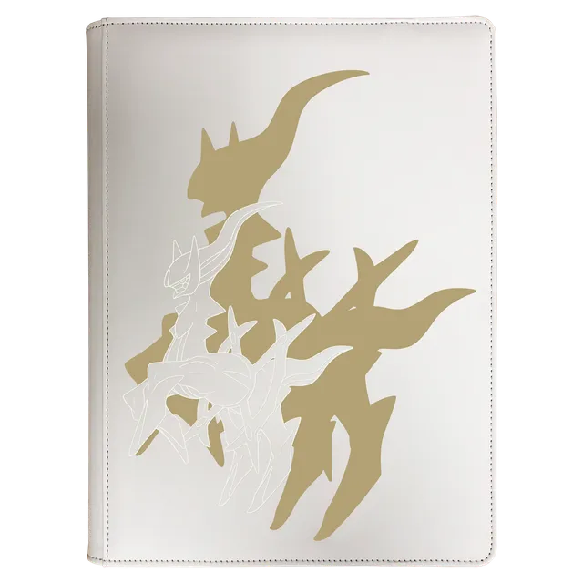 ultra-pro-elite-series-arceus-9-pocket-zippered-pro-binder-f-r-pok-mon image 1