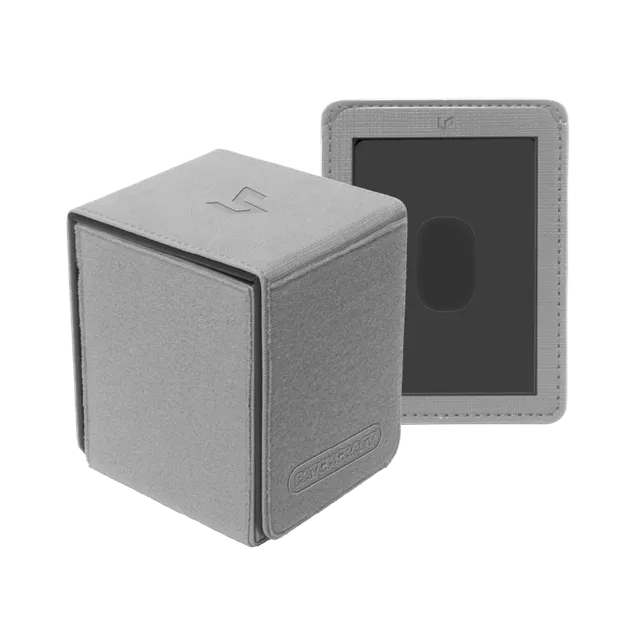ultra-pro-patchcraft-alcove-flip-deck-box-grau image 1