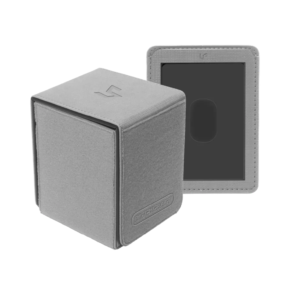 ultra-pro-patchcraft-alcove-flip-deck-box-grau image 1