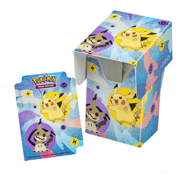 ultra-pro-pikachu-mimikyu-full-view-deck-box-f-r-pok-mon image 1