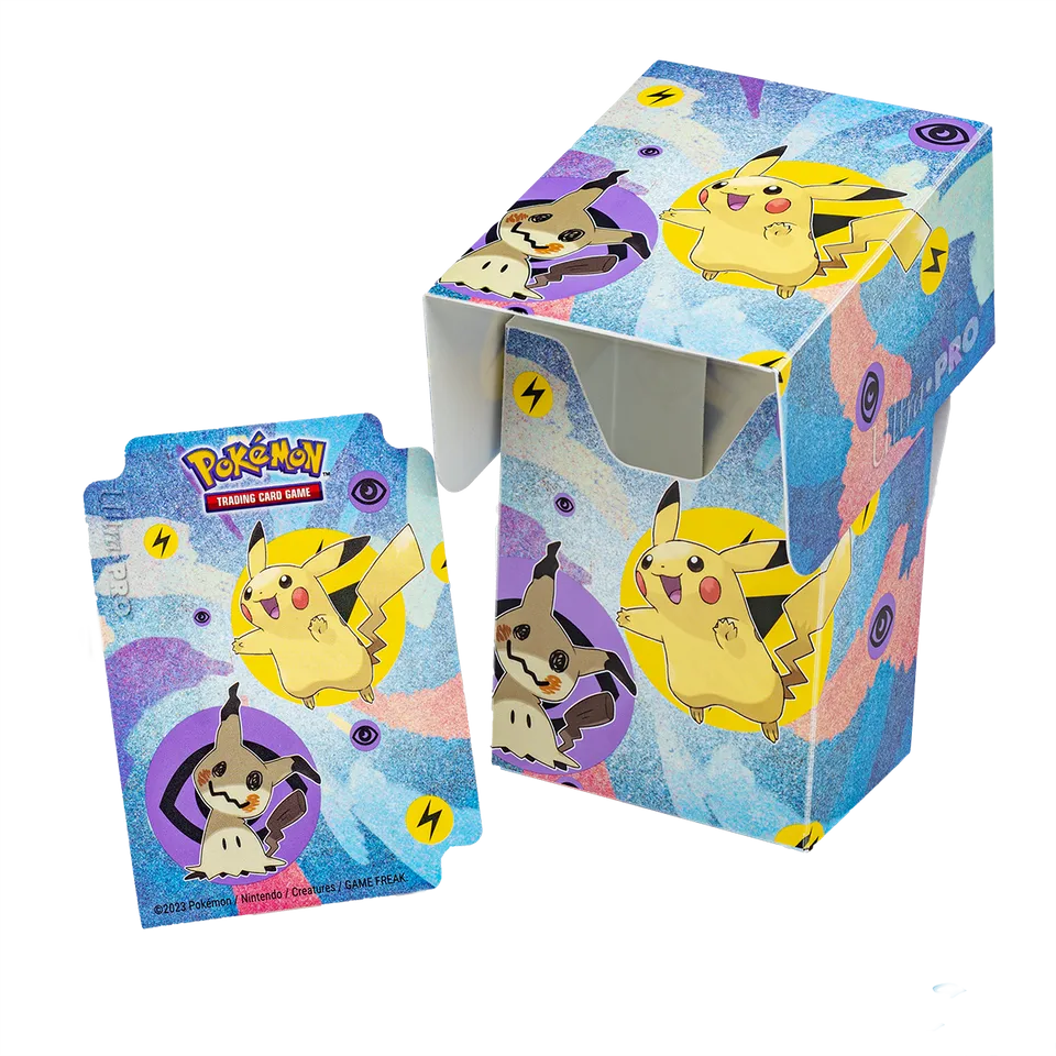 ultra-pro-pikachu-mimikyu-full-view-deck-box-f-r-pok-mon image 1