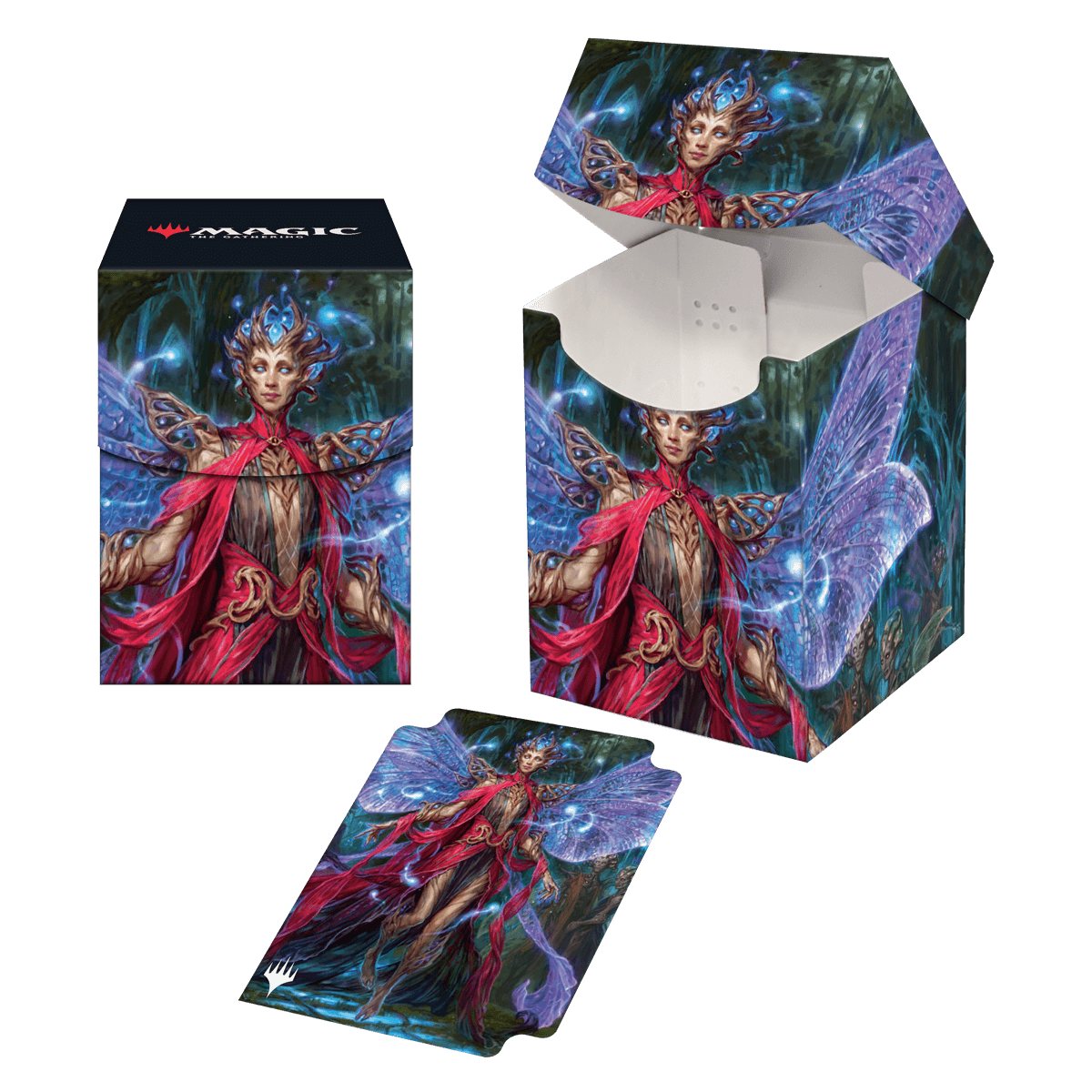 ultra-pro-wilds-of-eldraine-tegwyll-duke-of-splendor-100-deck-box-f-r-magic-the- image 1