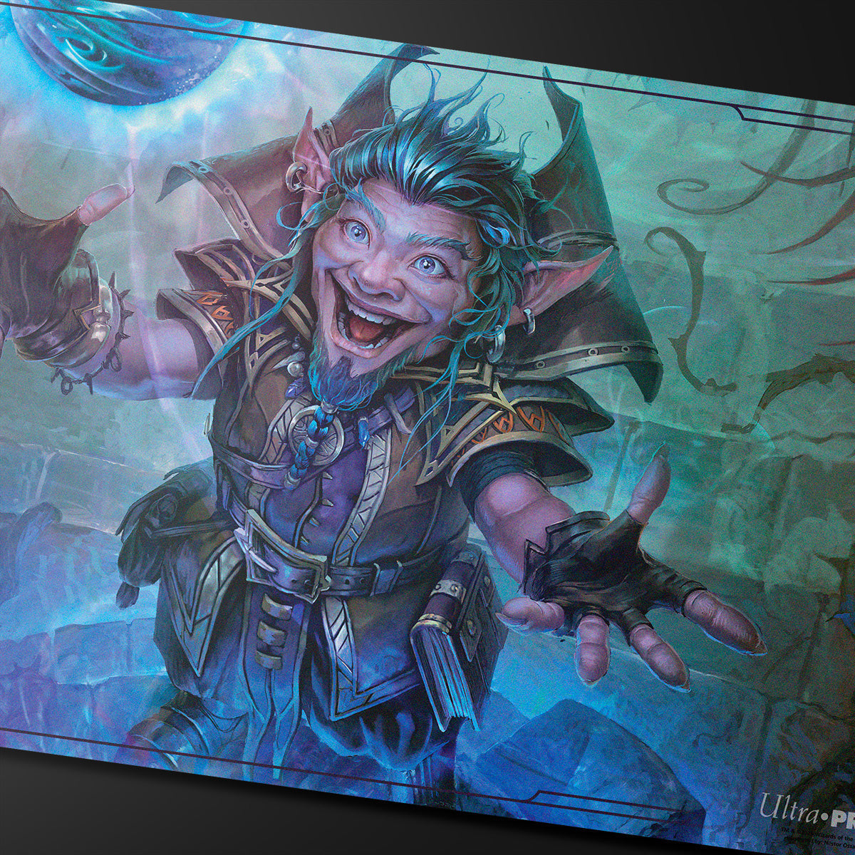 ultra-pro-dungeons-dragons-warlock-class-standard-playmat image 2