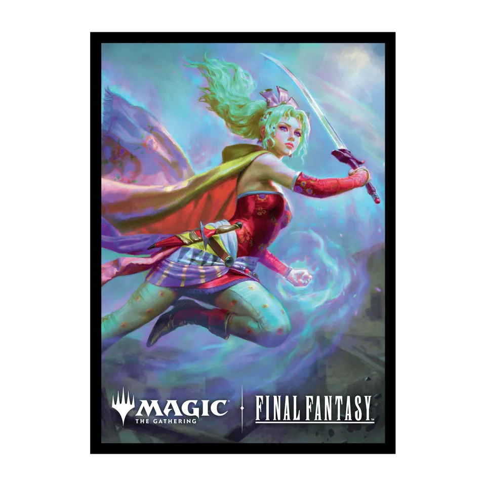 ultra-pro-magic-the-gathering-final-fantasy-terra-herald-of-hope-commander-100ct image 1