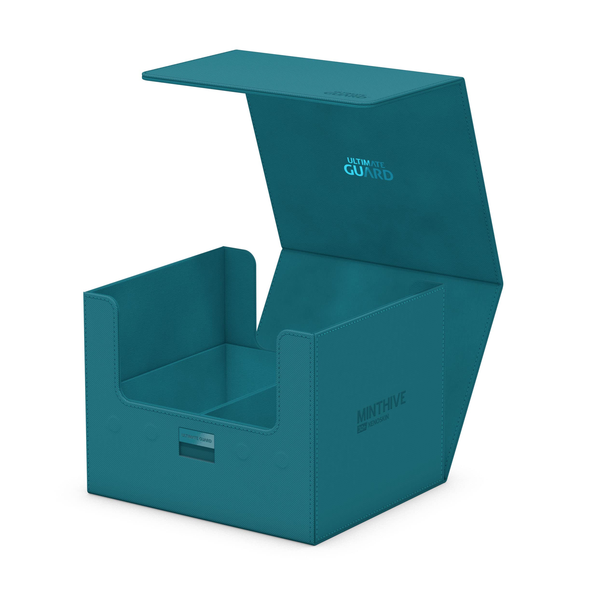 ultimate-guard-minthive-30-xenoskin-grading-box-petrolblau image 3