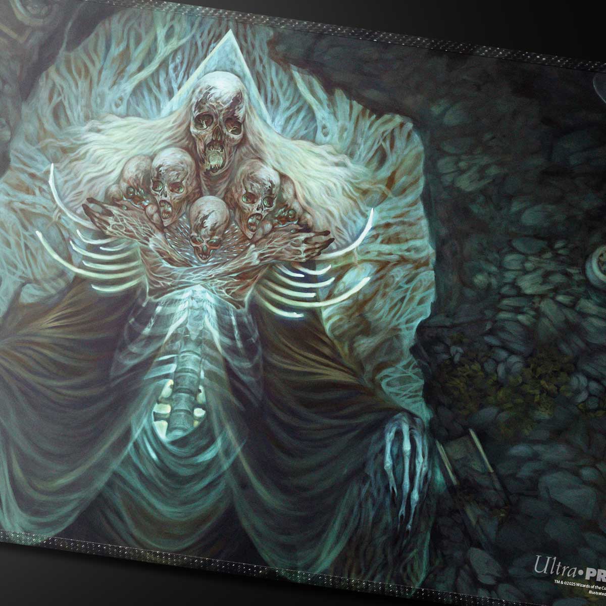 ultra-pro-commander-series-5-three-color-wedge-myrkul-stitched-playmat-f-r-magic image 2