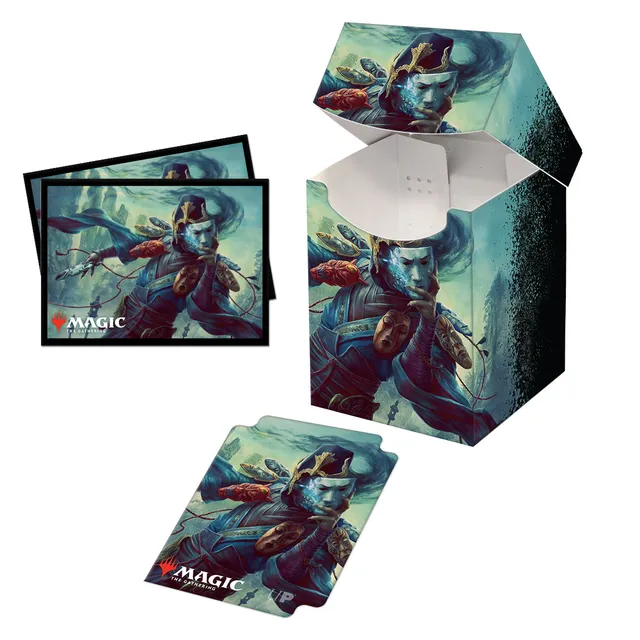ultra-pro-magic-the-gathering-commander-legends-sakashima-combo-box image 1