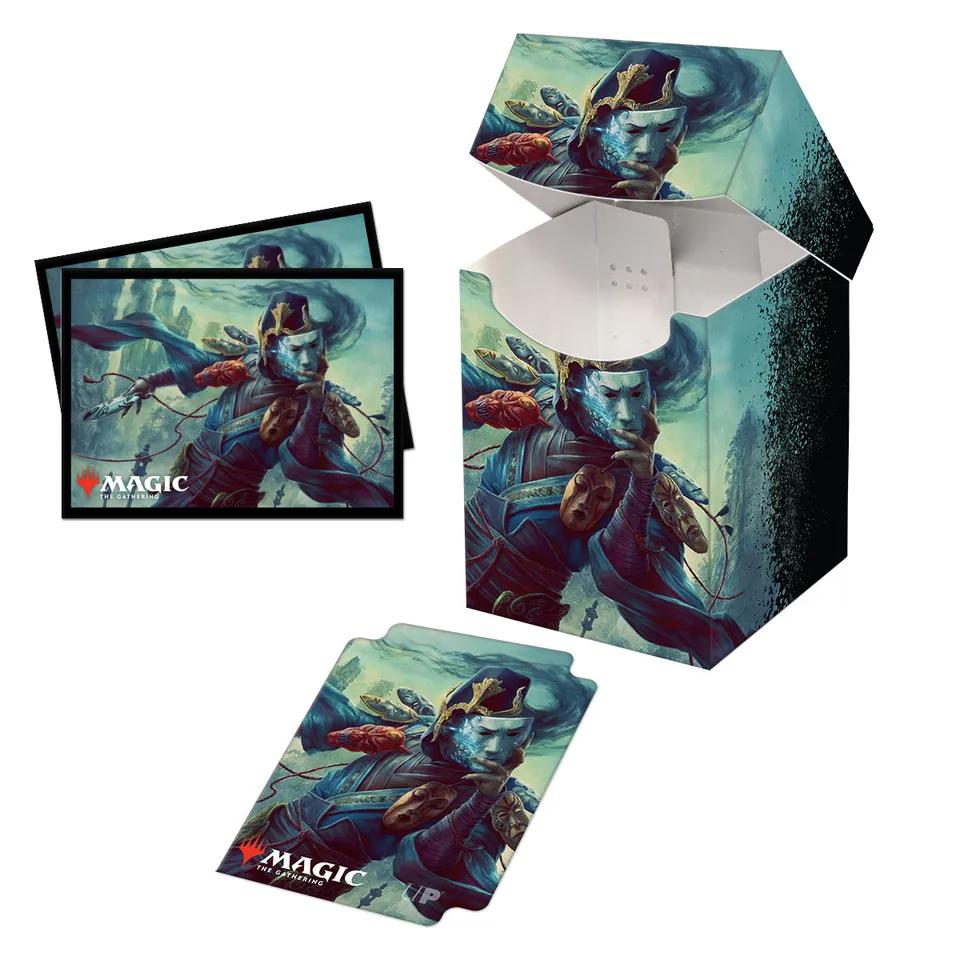 ultra-pro-magic-the-gathering-commander-legends-sakashima-combo-box image 1