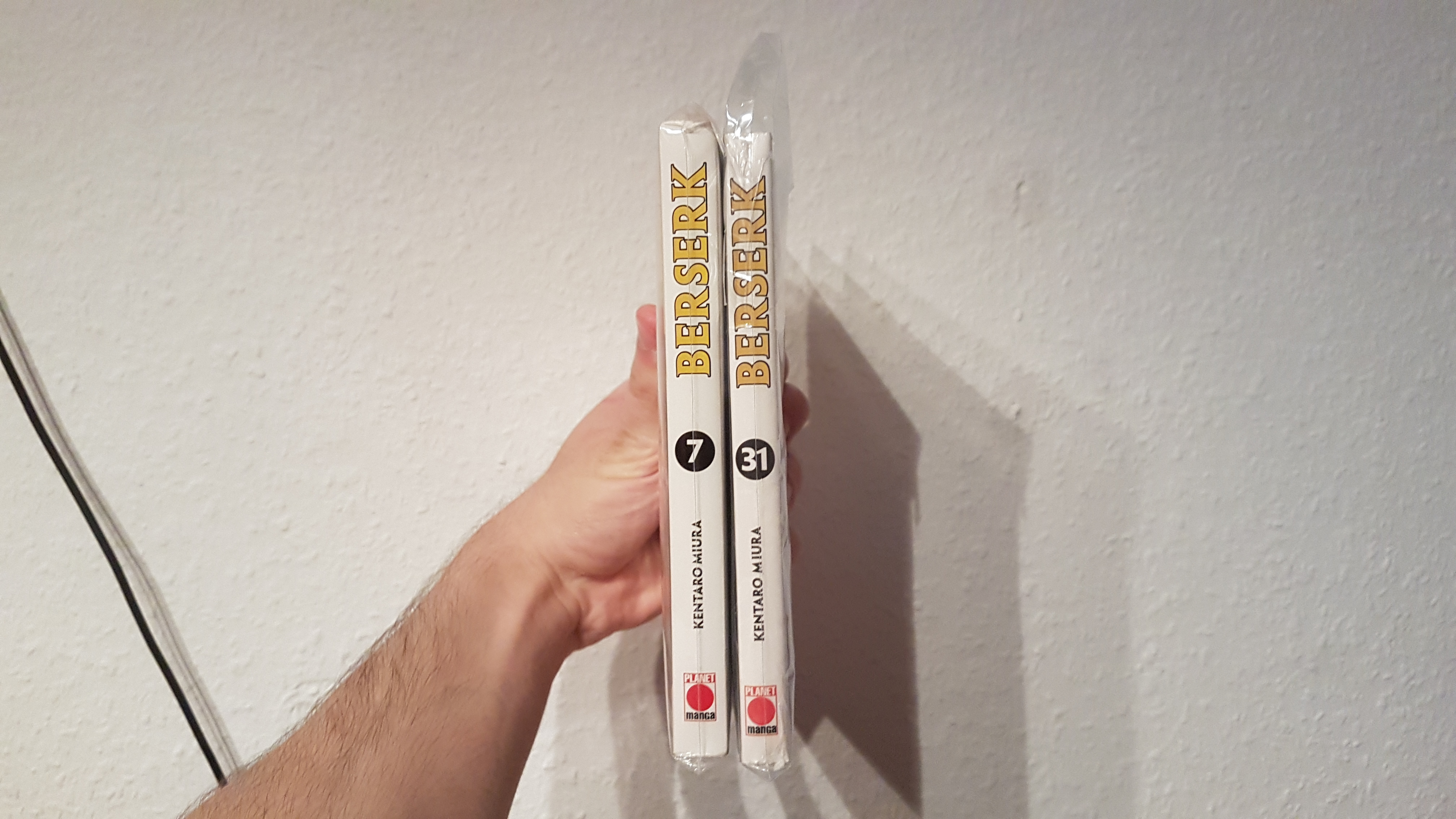 Leider zu knapp für einige Bände
