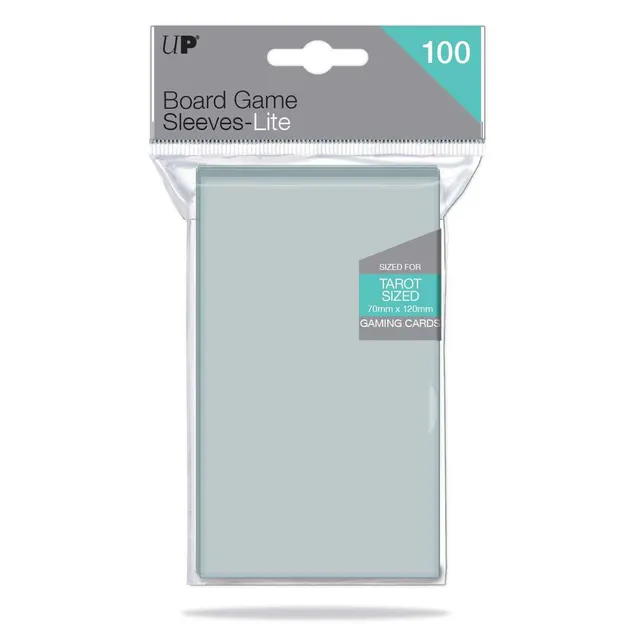 ultra-pro-tarot-lite-board-game-sleeves-100ct-f-r-70-x-120-mm-karten image 1