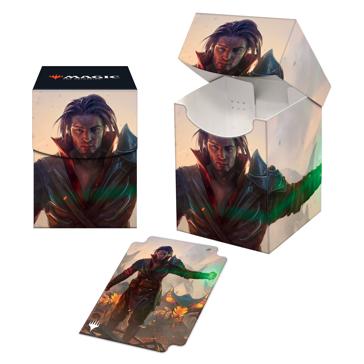 ultra-pro-the-brothers-war-mishra-eminent-one-100-deck-box-f-r-magic-the-gatheri image 1