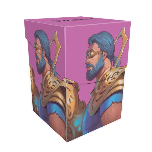 ultra-pro-magic-the-gathering-modern-horizons-3-satya-100-deck-box image 1