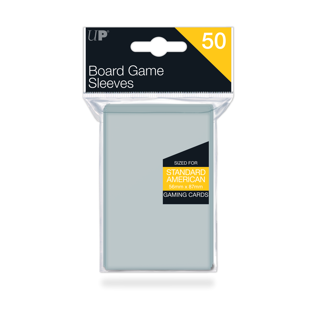 ultra-pro-standard-american-board-game-sleeves-50ct-f-r-56-x-87-mm-karten image 1