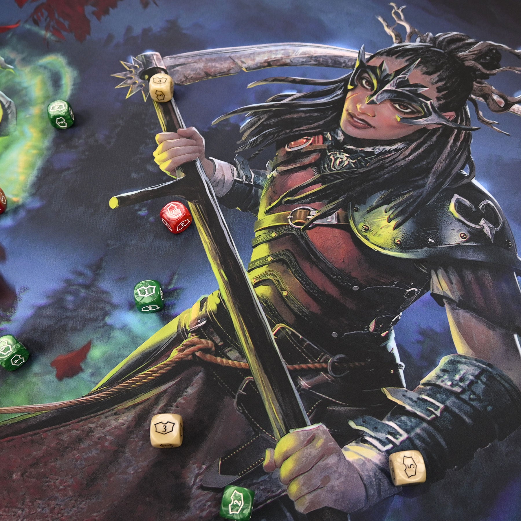 ultra-pro-magic-the-gathering-innistrad-midnight-hunt-set-booster-tisch-spielmat image 4