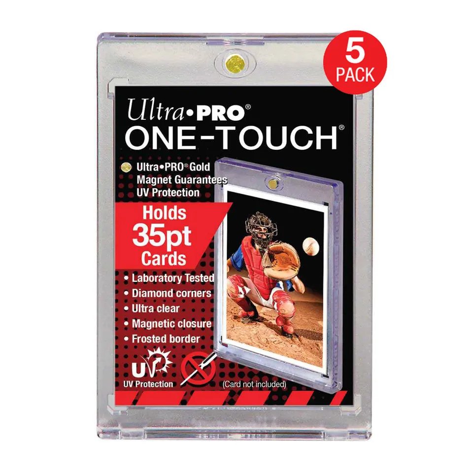 ultra-pro-35pt-uv-one-touch-magnetic-holder-5er-pack image 1