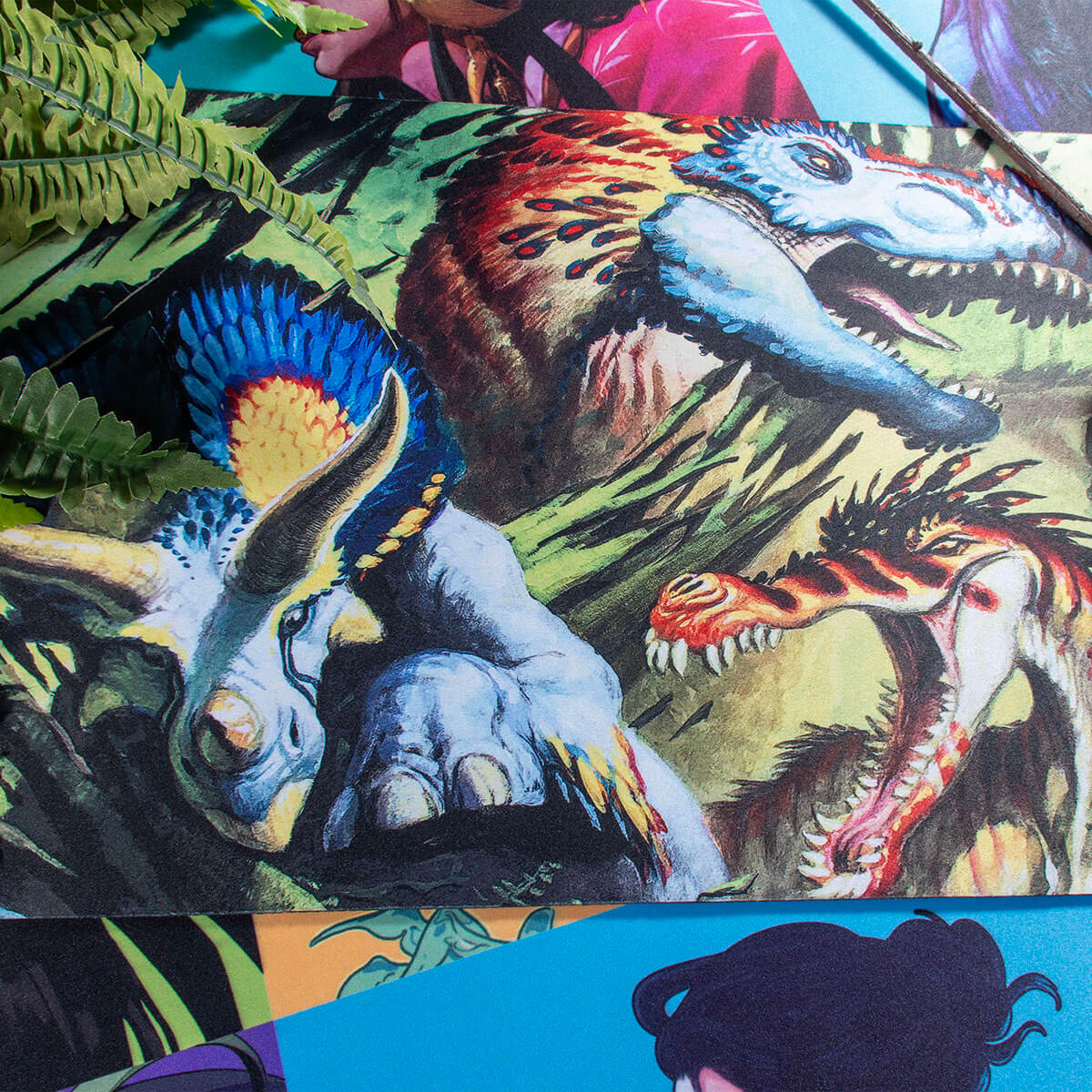ultra-pro-magic-commander-masters-finale-of-devastation-playmat-24-x-13-5-green image 2