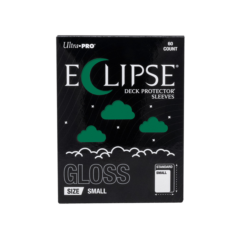 ultra-pro-eclipse-gloss-small-deck-protector-sleeves-forest-green-60-st-ck image 1
