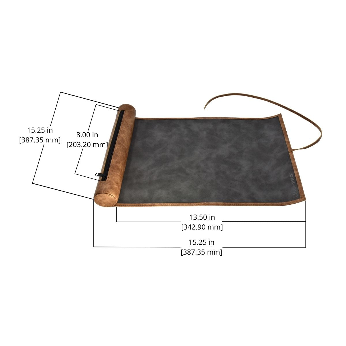 ultra-pro-dice-scroll-w-rfelrolle-und-w-rfelmatte-f-r-20-w-rfel-schwarz image 3