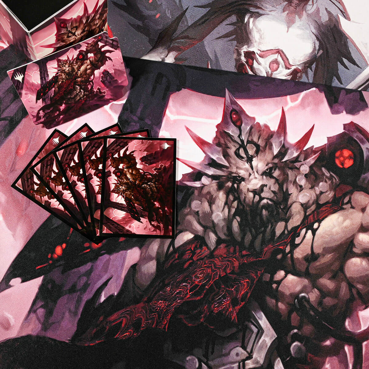 ultra-pro-march-of-the-machine-brimaz-blight-of-oreskos-standard-deck-protector- image 4