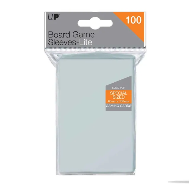 ultra-pro-special-sized-lite-board-game-sleeves-65-x-100-mm-100ct image 1