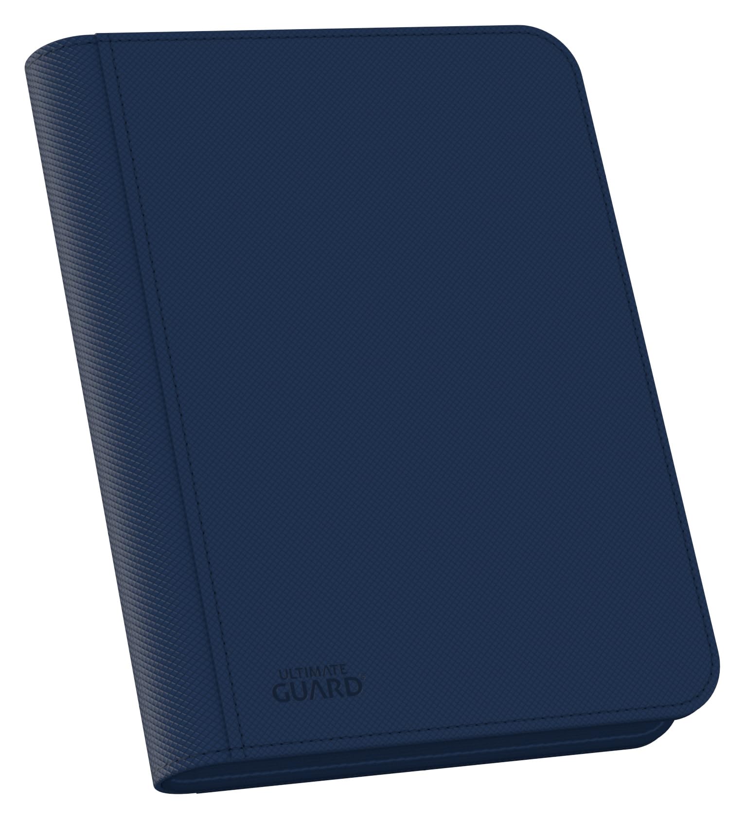 ultimate-guard-zipfolio-160-8-pocket-xenoskin-blau-kartenmappe image 1