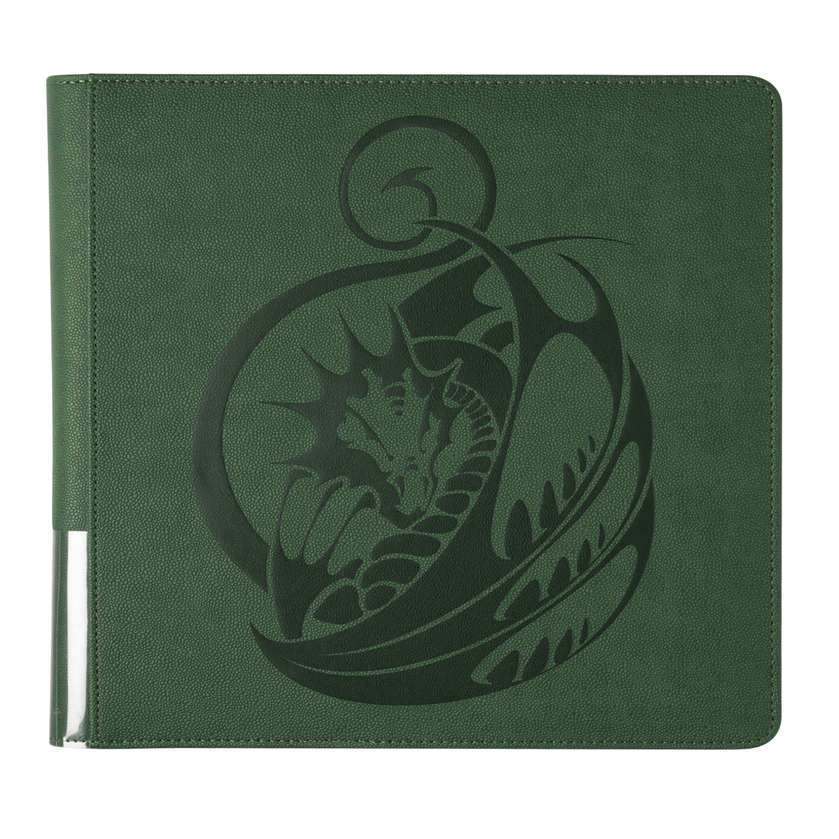 dragon-shield-card-codex-zipster-binder-xl-forest-green image 1