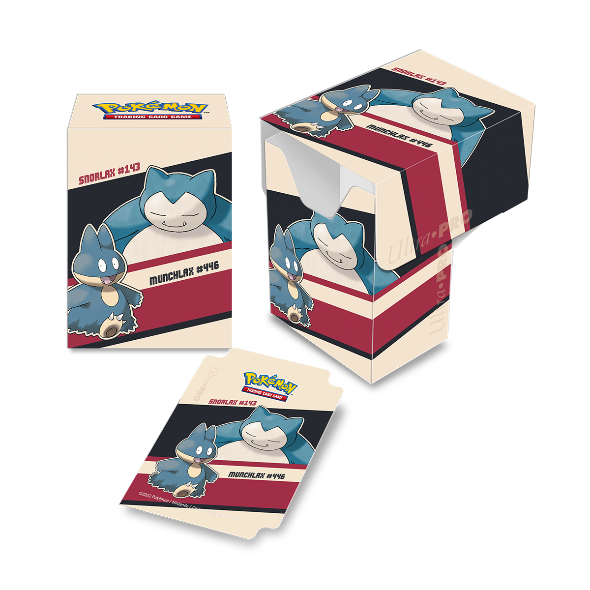 ultra-pro-snorlax-und-munchlax-full-view-deck-box-f-r-pok-mon image 1