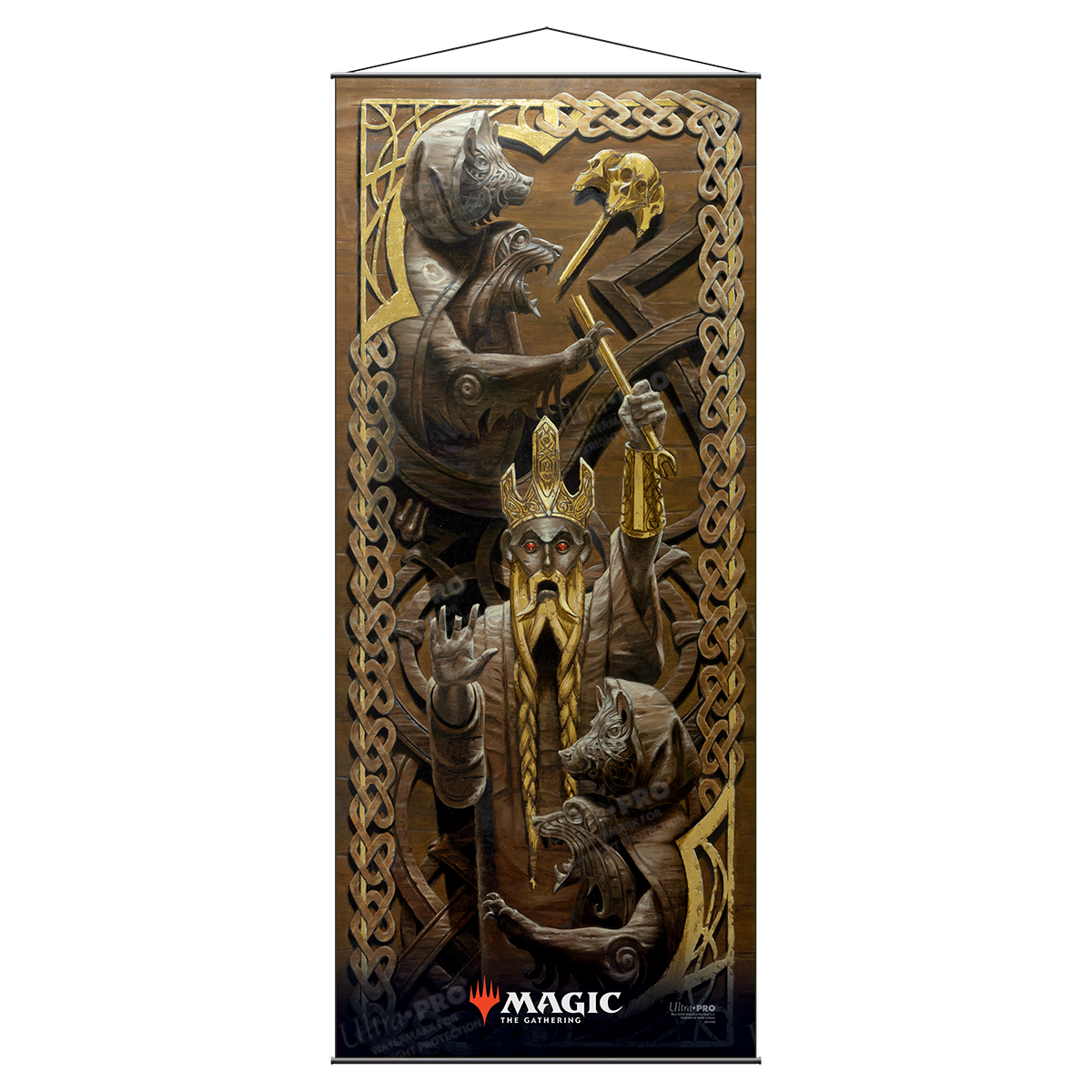 ultra-pro-kaldheim-bears-of-littjara-wall-scroll-f-r-magic-the-gathering image 1