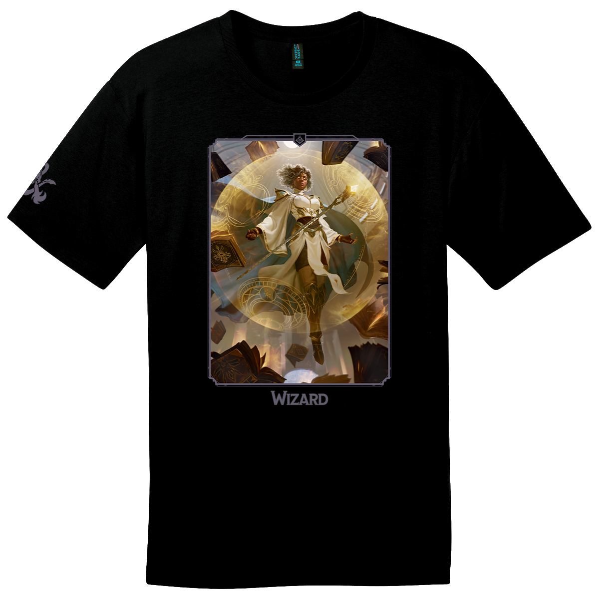ultra-pro-dungeons-dragons-wizard-class-t-shirt image 1